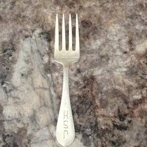 Stieff Sterling Silver Baby Fork